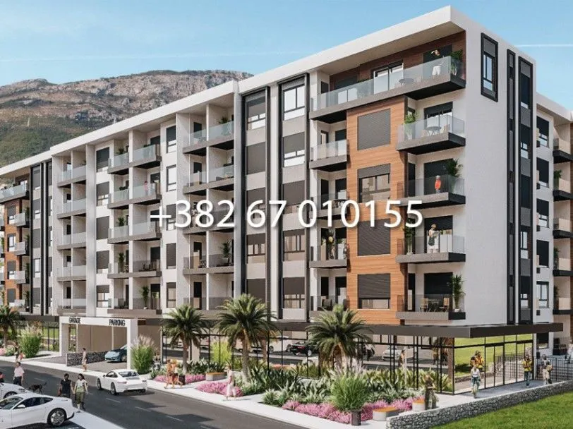 Sale, three bedroom apartment, 113m², Ilino, Bar