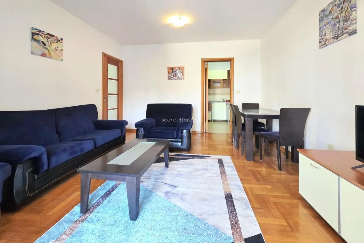 Rent, one bedroom apartment, 59m², Podgorica, Crna Gora