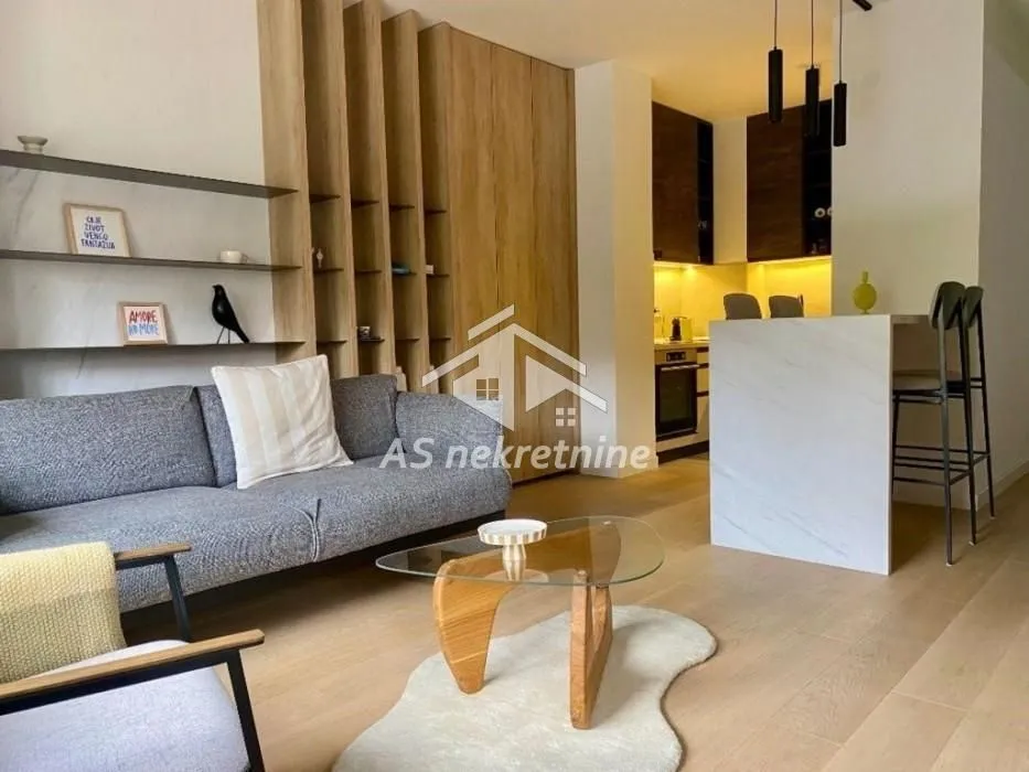 Rent, two bedroom apartment, 47m², Vračar Hram, Vračar Sve Podlokacije