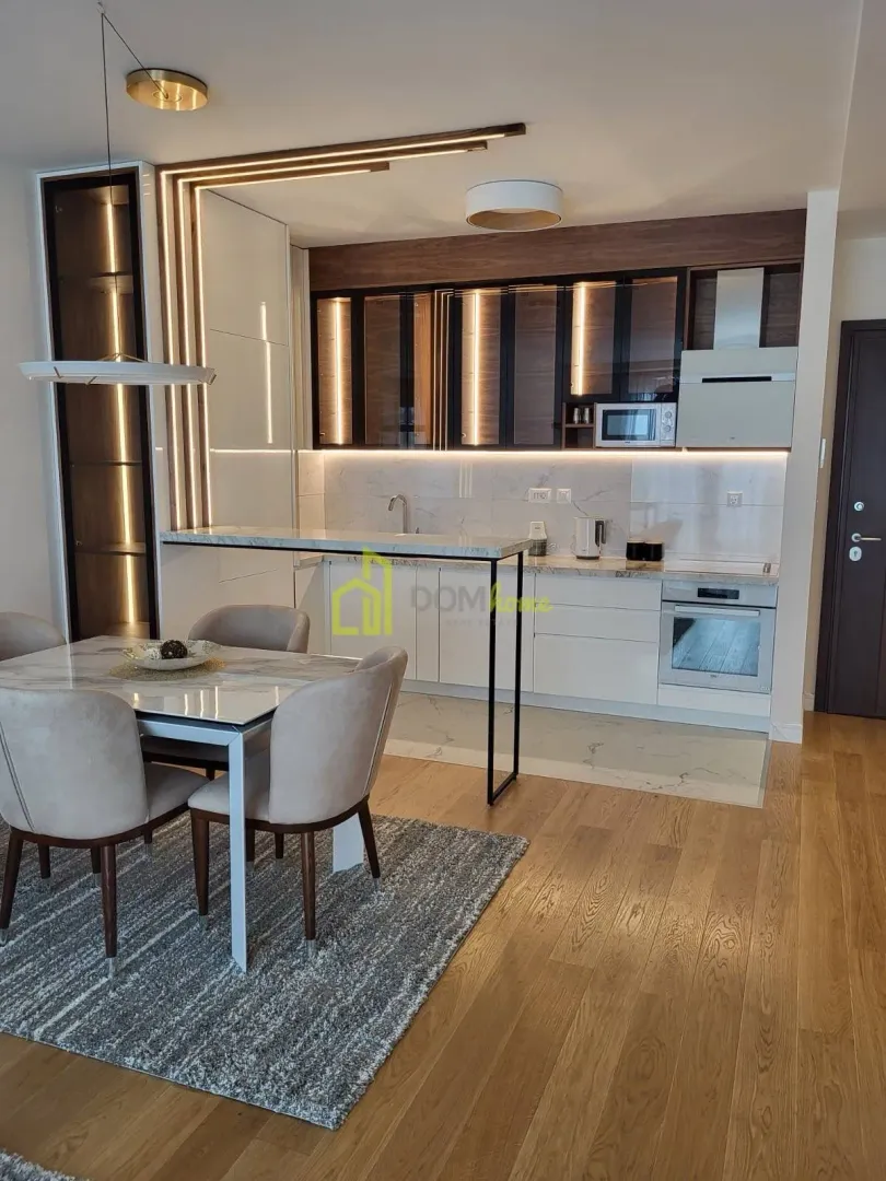 Rent, one bedroom apartment, 57m², Kruševac, Podgorica