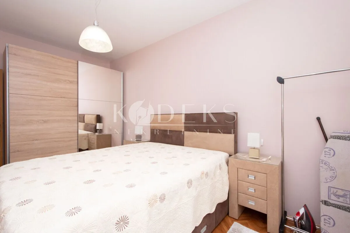 Rent, one bedroom apartment, 61m², Centar, Podgorica