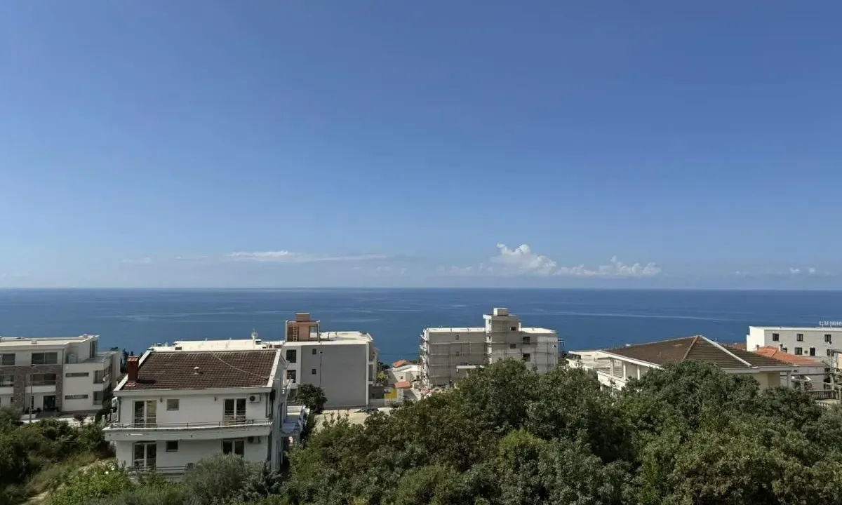 Sale, one bedroom apartment, 51m², Ulcinj, Crna Gora