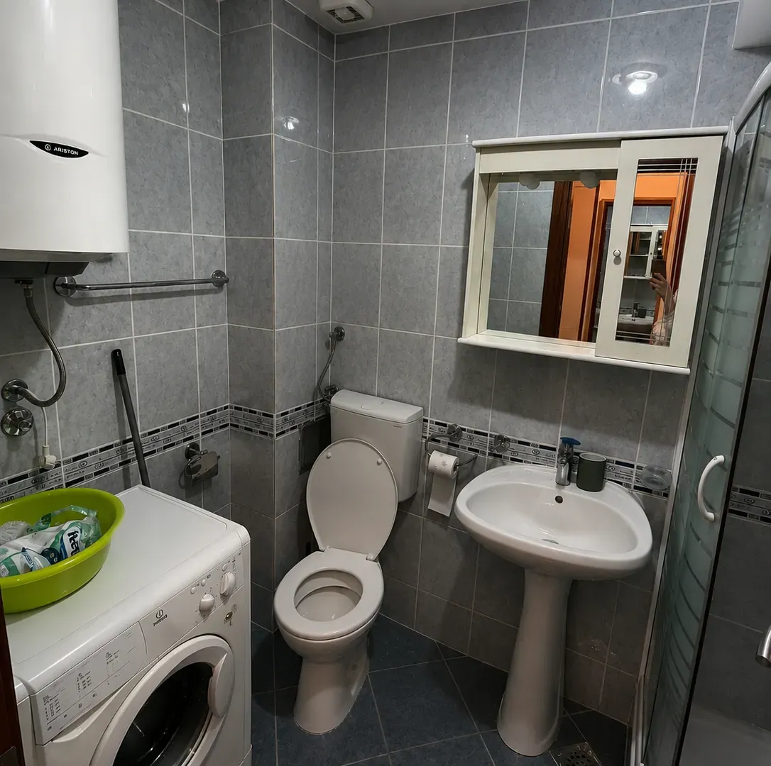 Rent, one bedroom apartment, 45m², Zagorič, Podgorica