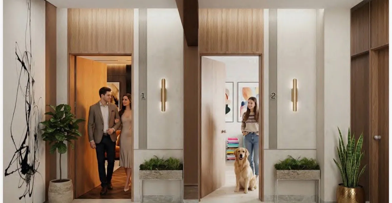 Prodaja, dvosoban stan, 55m², Zabjelo, Podgorica