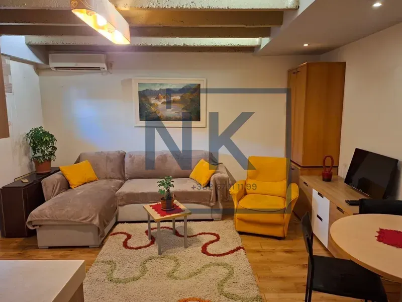 Rent, studio apartment, 25m², Centar, Podgorica