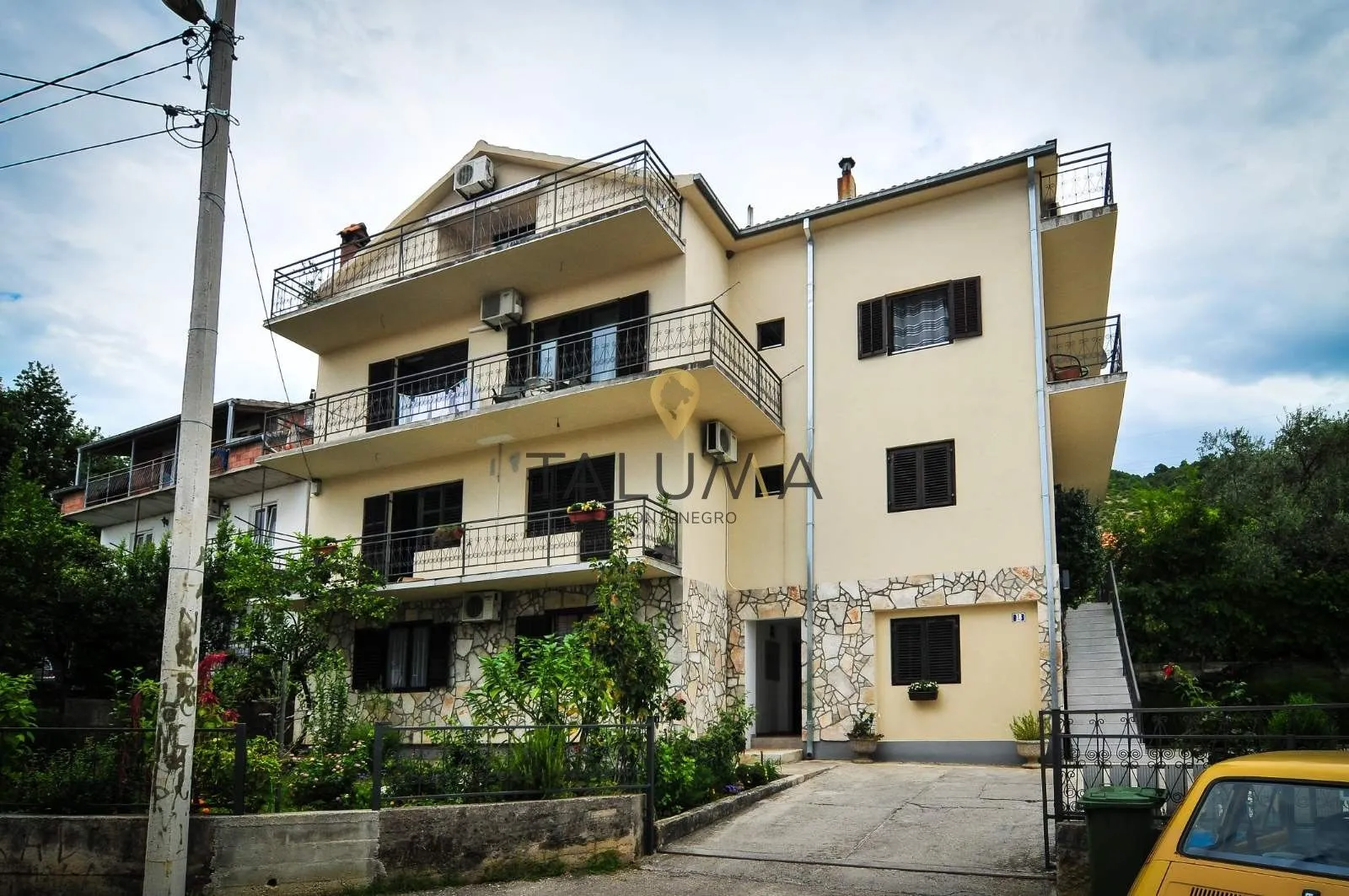 Prodaja, kuća, 525m², Marići, Tivat