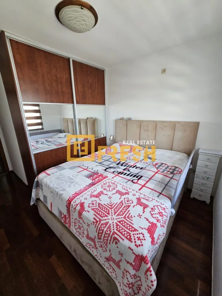 Prodaja, dvosoban stan, 56m², Stari Aerodrom, Podgorica