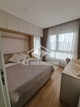 Rent, three bedroom apartment, 72m², Savski Venac, Beograd - image 24