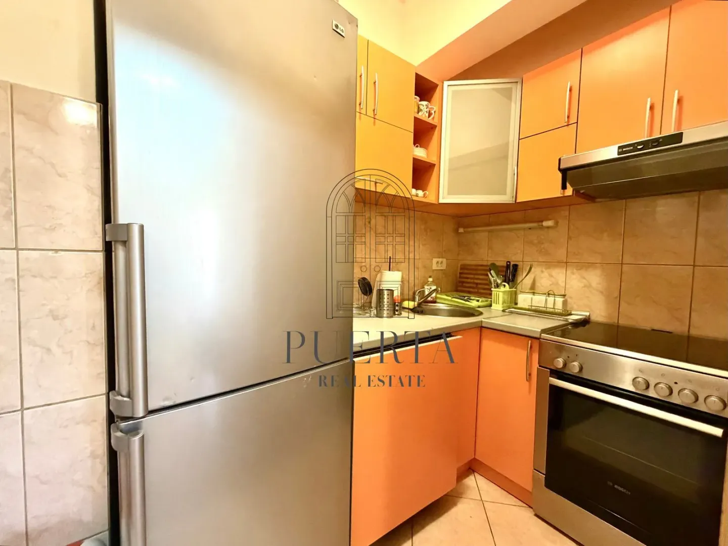 Rent, one bedroom apartment, 38m², Ljubović, Podgorica
