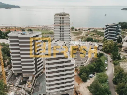 Prodaja, dvosoban stan, 71m², Bečići, Budva