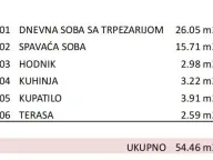 Prodaja, jednosoban stan, 55m², Zabjelo, Podgorica - image 2