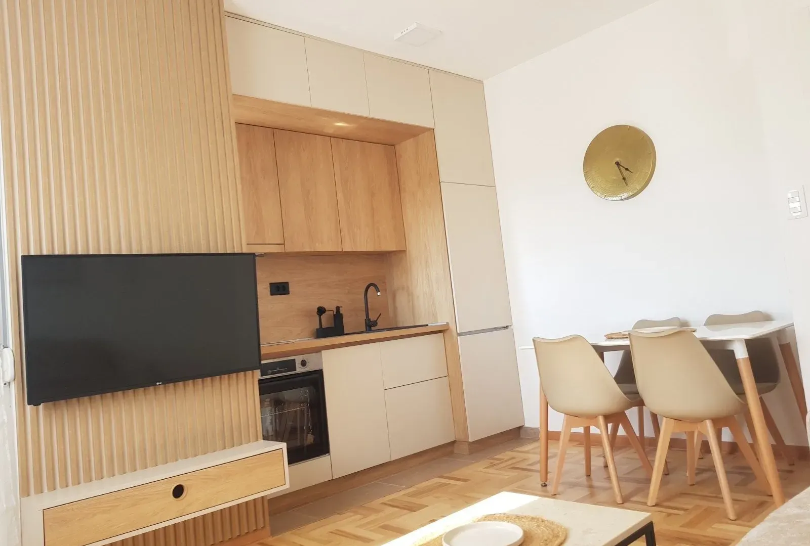 Rent, one bedroom apartment, 36m², Zabjelo, Podgorica