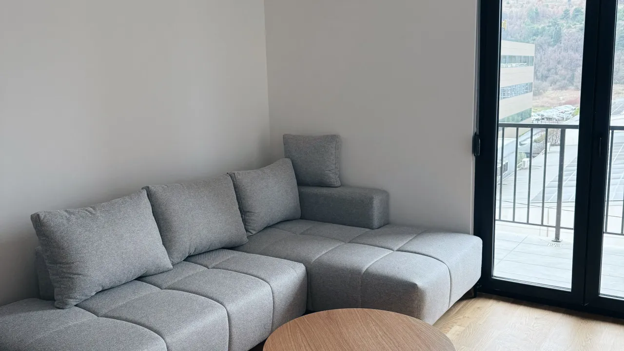 Rent, one bedroom apartment, 40m², Zabjelo, Podgorica