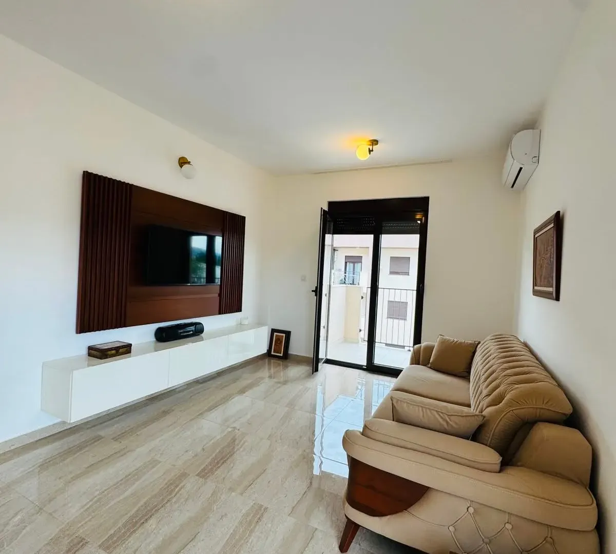 Prodaja, jednosoban stan, 47m², Zabjelo, Podgorica