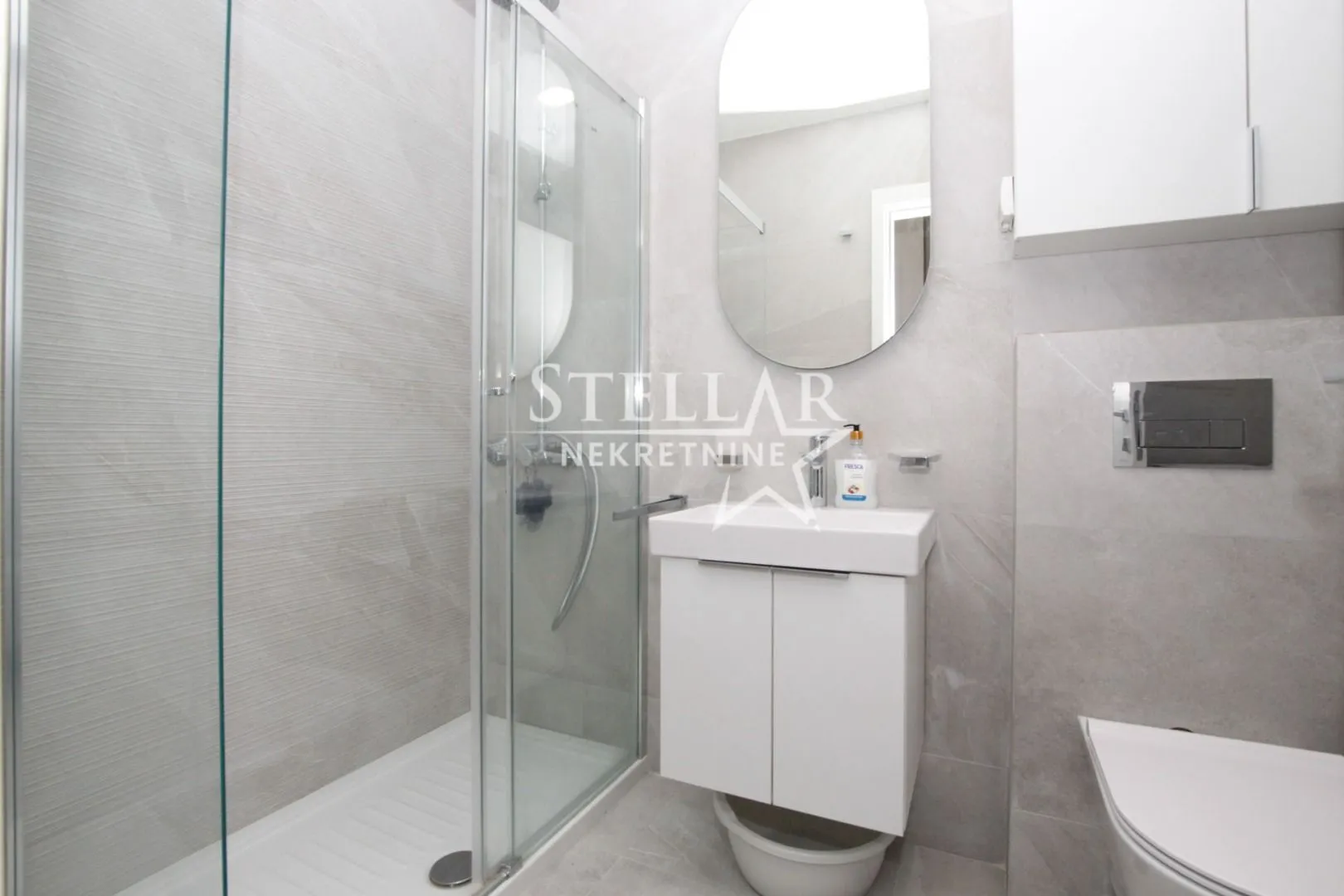 Rent, one bedroom apartment, 49m², Central Point, Podgorica