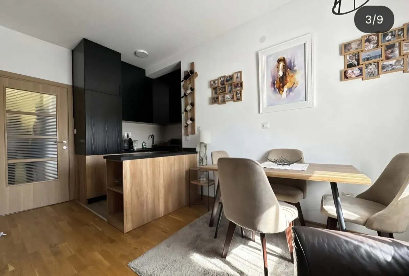 Rent, two bedroom apartment, 55m², Zabjelo, Podgorica