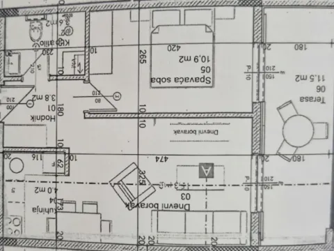 Prodaja, jednosoban stan, 49m², Lazi, Budva - image 8