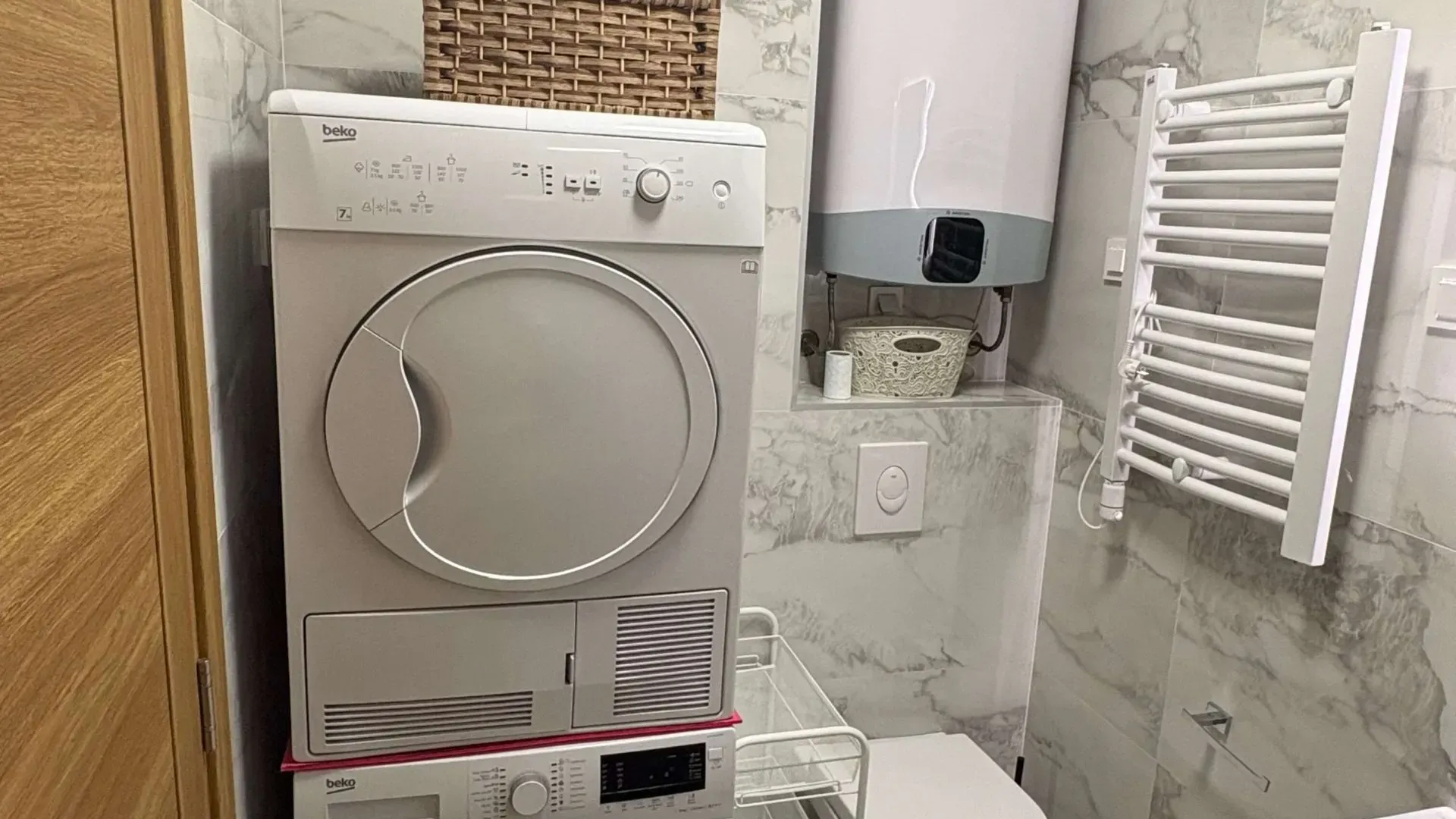 Rent, one bedroom apartment, 46m², Podgorica, Crna Gora