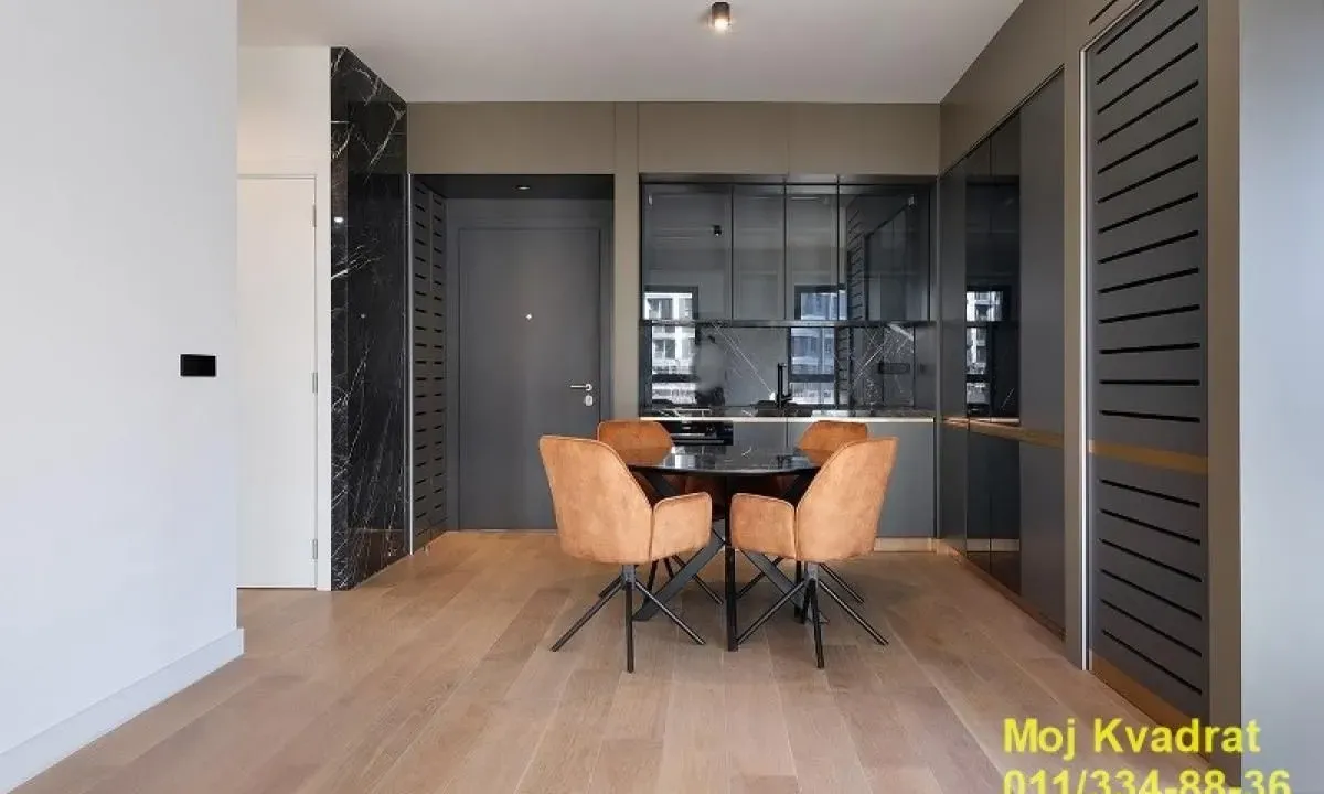 Prodaja, dvosoban stan, 56m², Savski Venac, Beograd