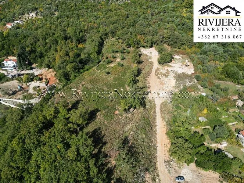 Prodaja, plac, 3000m², Đenovići, Herceg Novi