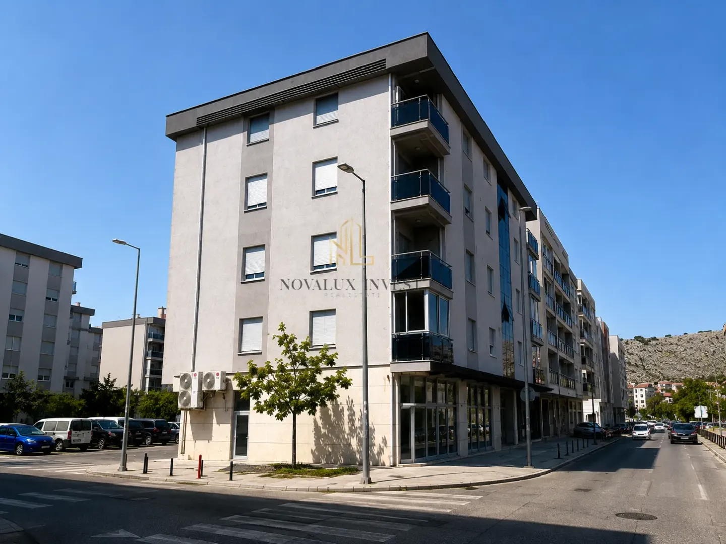 Rent, office space, 160m², Dalmatinska ulica, Podgorica