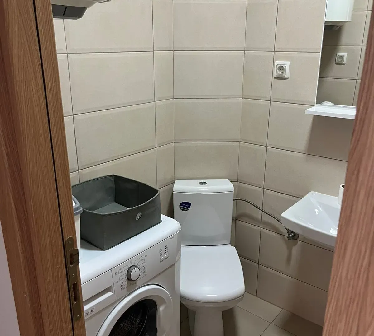 Rent, one bedroom apartment, 33m², Zabjelo, Podgorica
