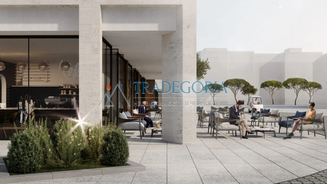 Prodaja, jednosoban stan, 42m², Tivat, Crna Gora