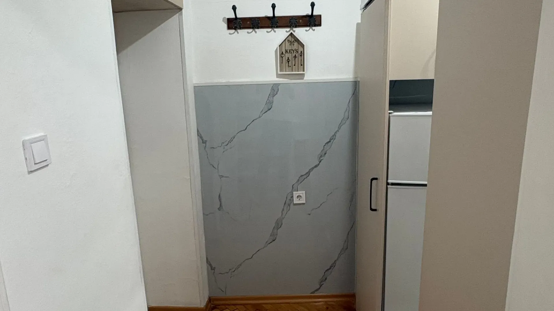 Rent, two bedroom apartment, 43m², Gorica C, Podgorica