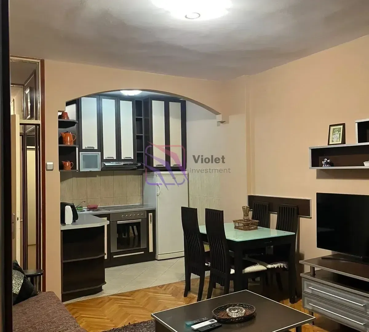 Rent, two bedroom apartment, 65m², Pejton, Podgorica