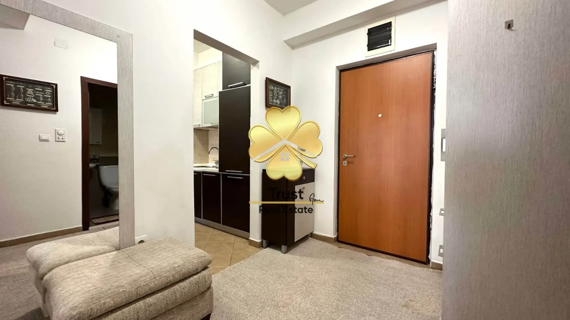Rent, one bedroom apartment, 60m², Stari Aerodrom, Podgorica