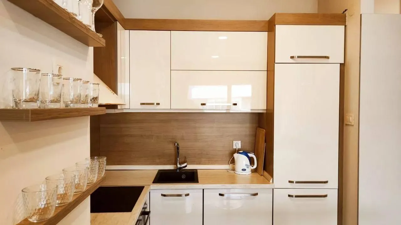 Rent, one bedroom apartment, 54m², Tre Canne, Budva