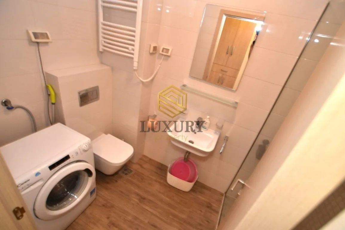 Rent, one bedroom apartment, 46m², City Kvart, Podgorica