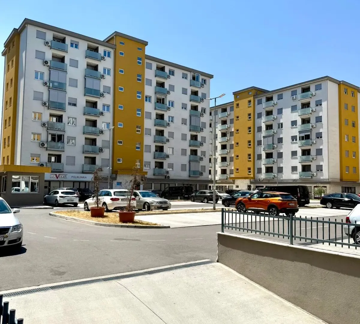 Rent, two bedroom apartment, 62m², Pobrežje, Podgorica