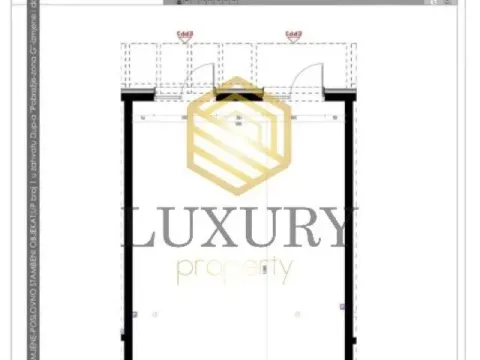 Rent, office space, 74m², Ljubović, Podgorica - image 3