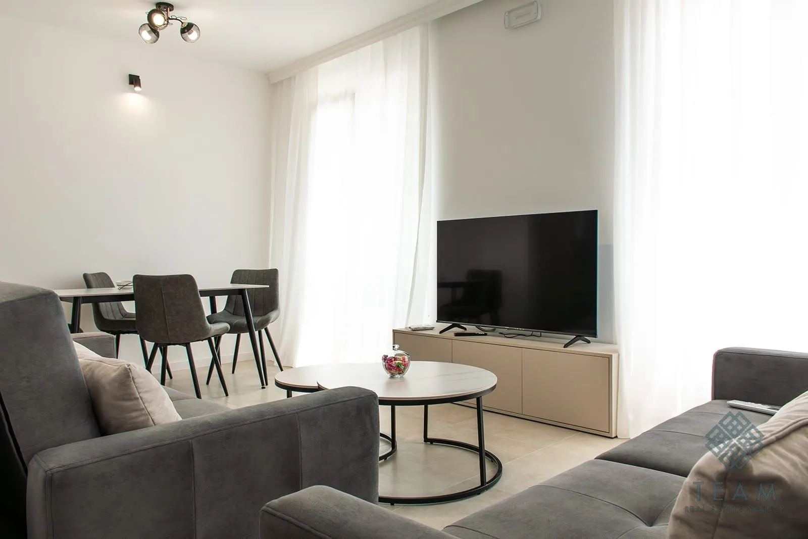 Rent, one bedroom apartment, 60m², Radanovići, Kotor