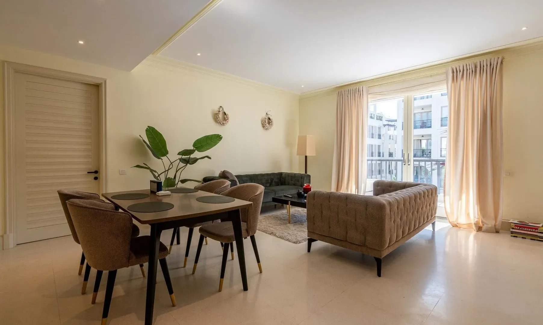 Rent, two bedroom apartment, 124m², Porto Montenegro, Tivat