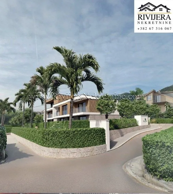Prodaja, stan, 41m², Tivat, Crna Gora