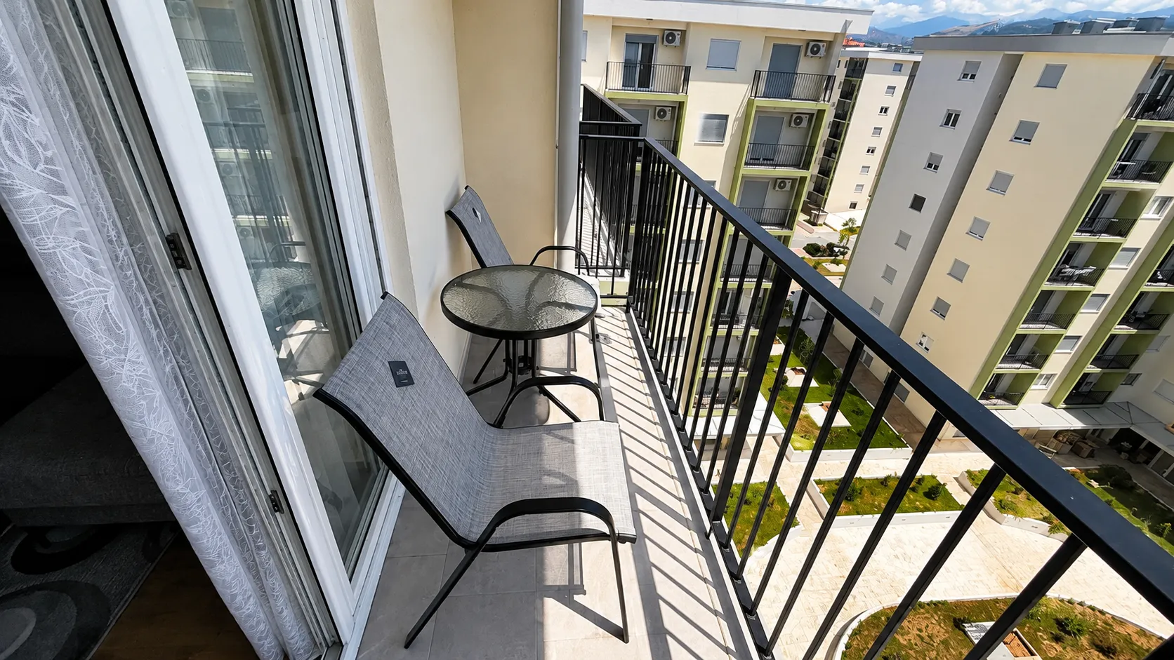 Rent, one bedroom apartment, 41m², Tuški Put, Podgorica
