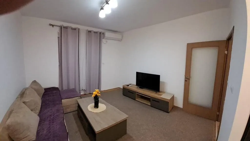 Rent, one bedroom apartment, 42m², Tuški Put, Podgorica