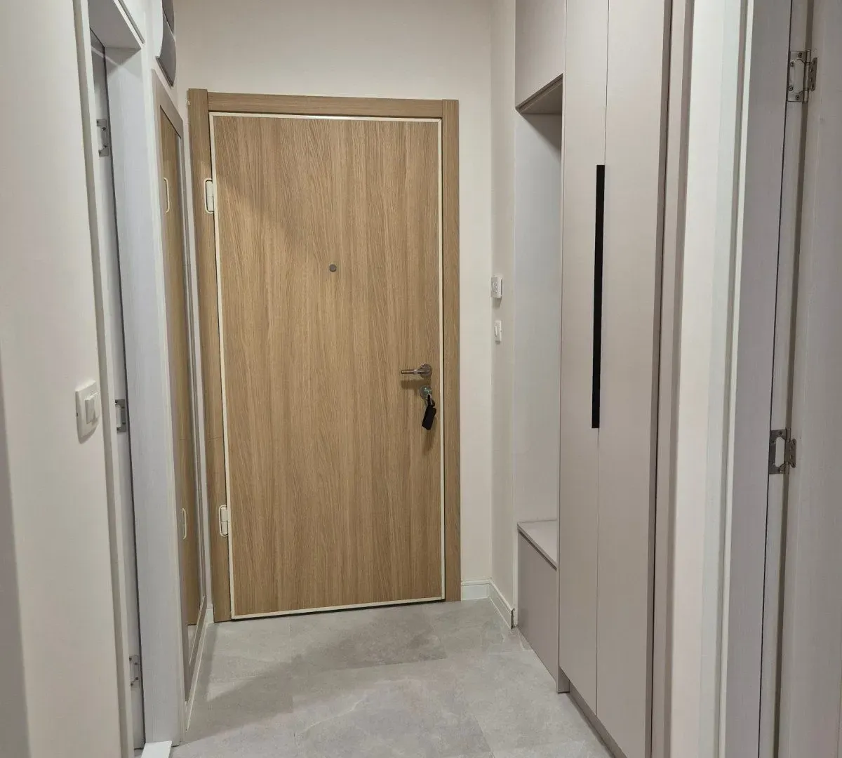 Rent, one bedroom apartment, 50m², Central Point, Podgorica