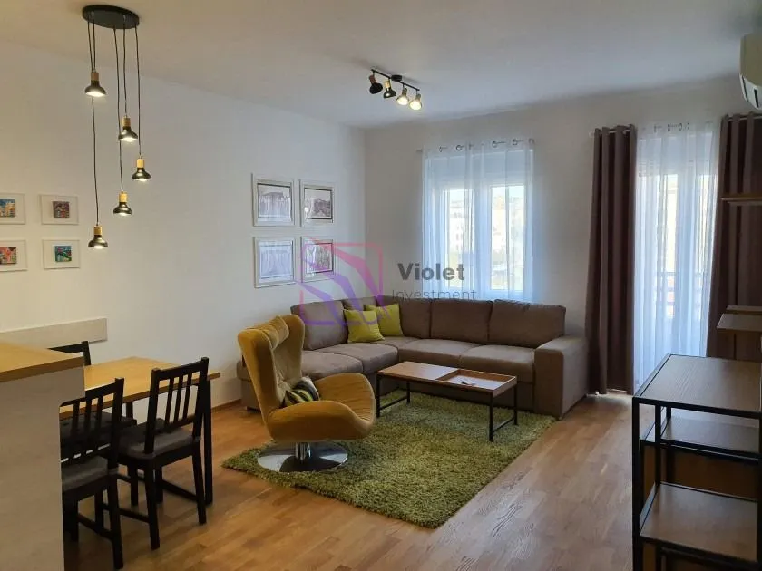 Rent, one bedroom apartment, 51m², City Kvart, Podgorica