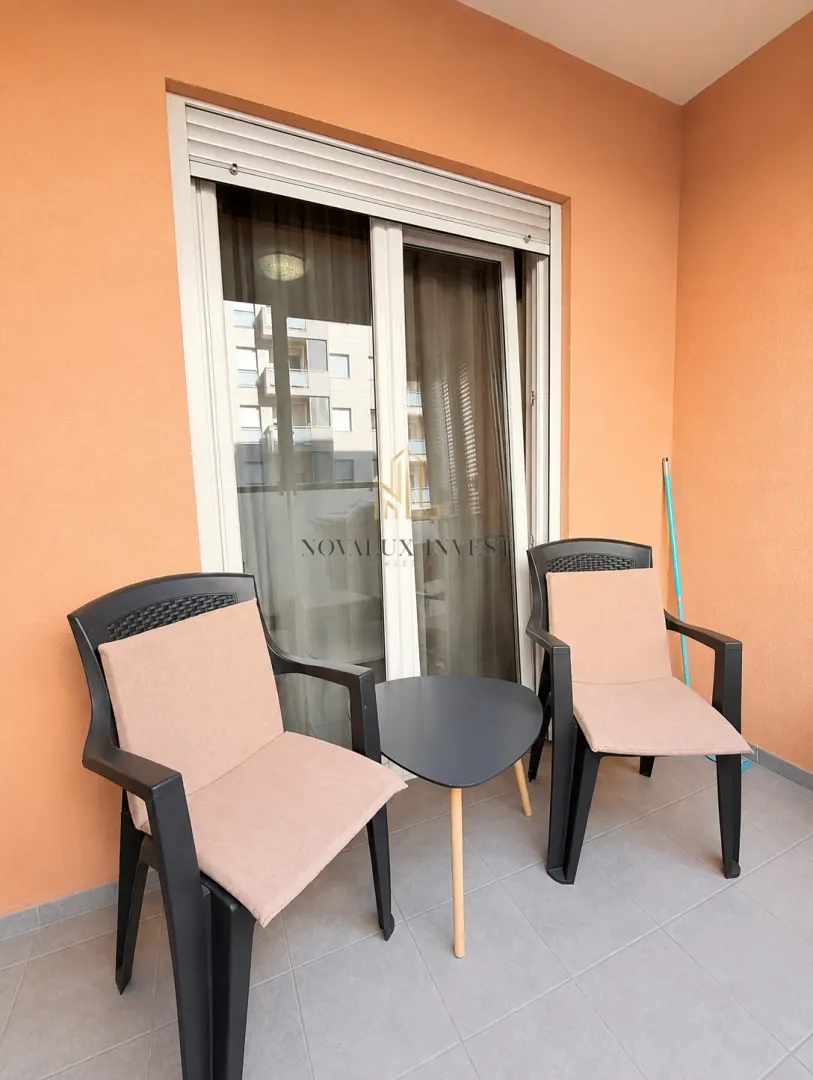 Rent, one bedroom apartment, 39m², Stari Aerodrom, Podgorica