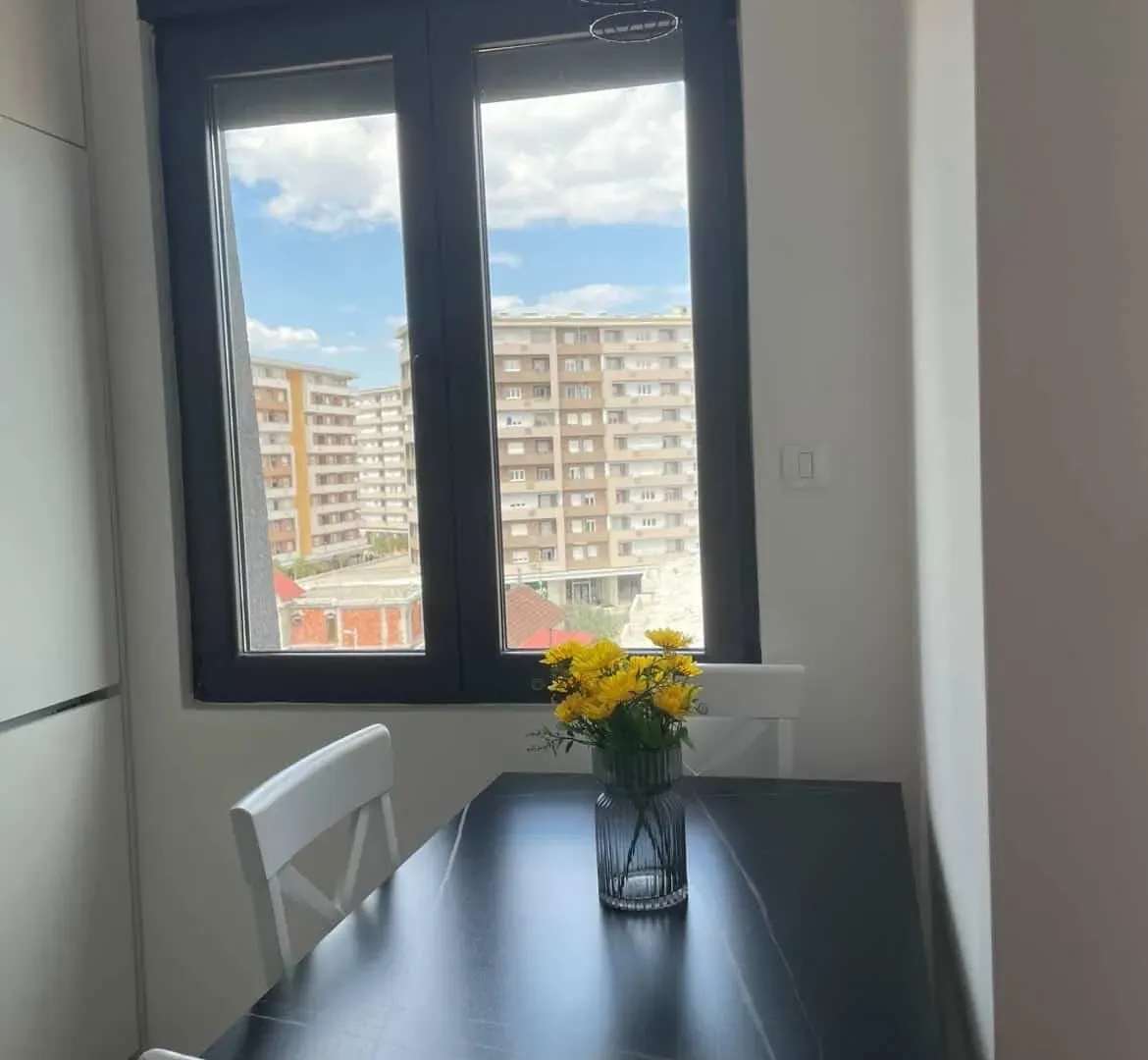 Izdavanje, jednosoban stan, 40m², City Kvart, Podgorica