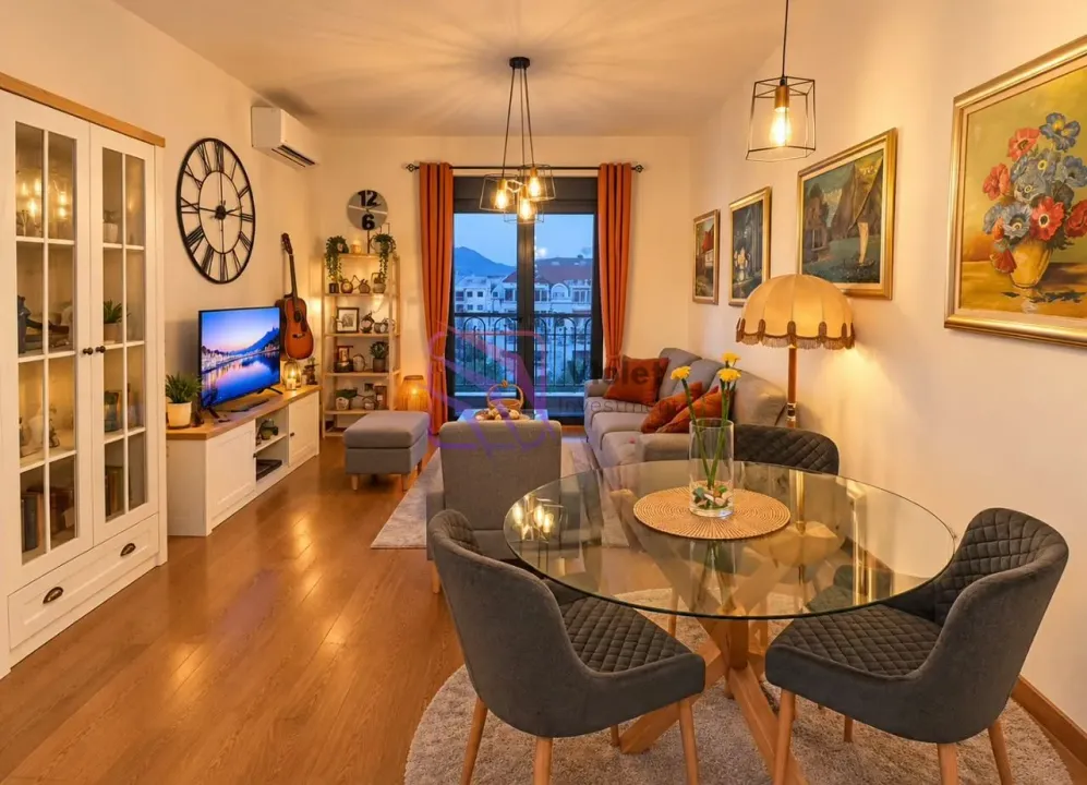 Izdavanje, jednosoban stan, 50m², Stara Varoš, Podgorica