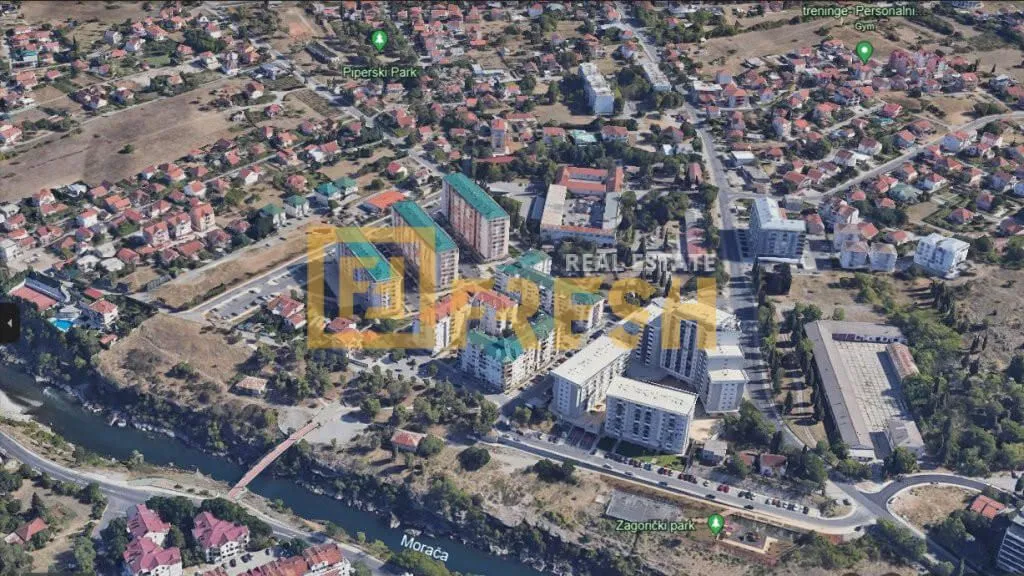 Sale, office space, 130m², Zagorič, Podgorica