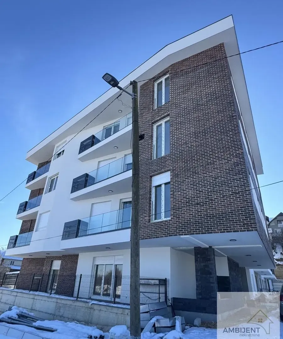 Sale, two bedroom apartment, 48m², Stari Banovci, Stara Pazova