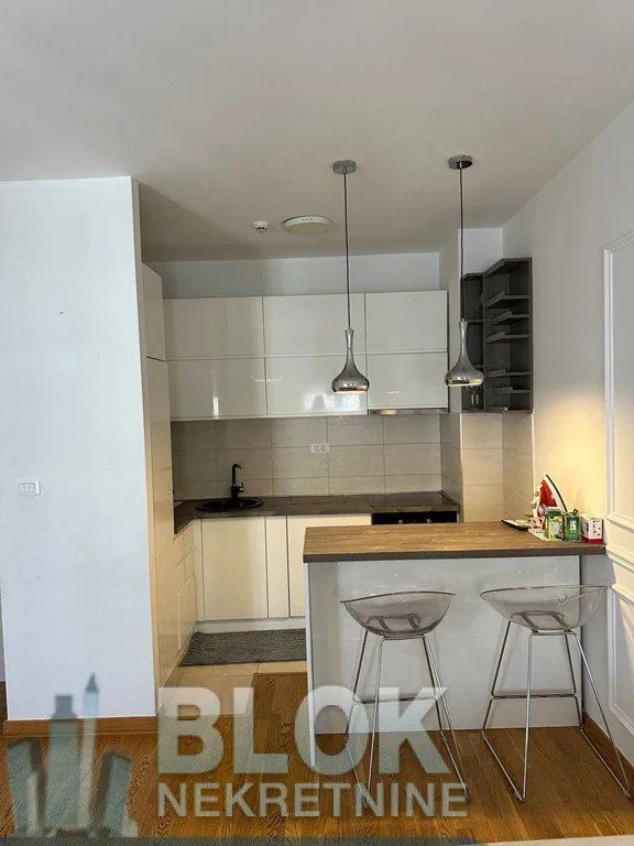 Rent, one bedroom apartment, 45m², City Kvart, Podgorica