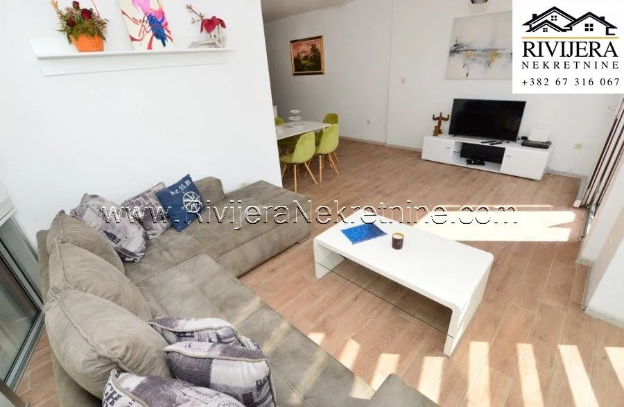 Prodaja, jednosoban stan, 53m², Kumbor, Herceg Novi