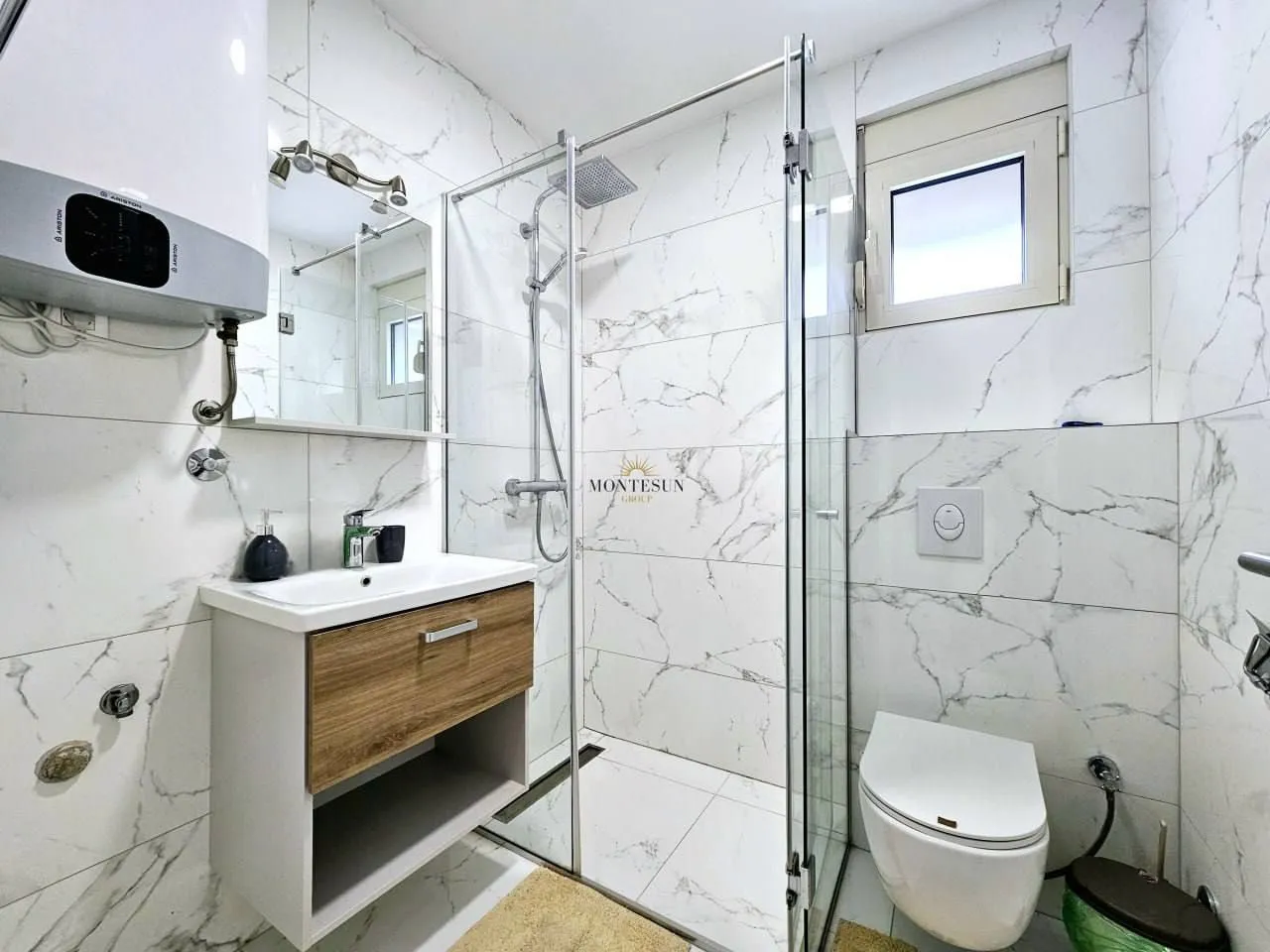 Rent, one bedroom apartment, 47m², Bečići, Budva