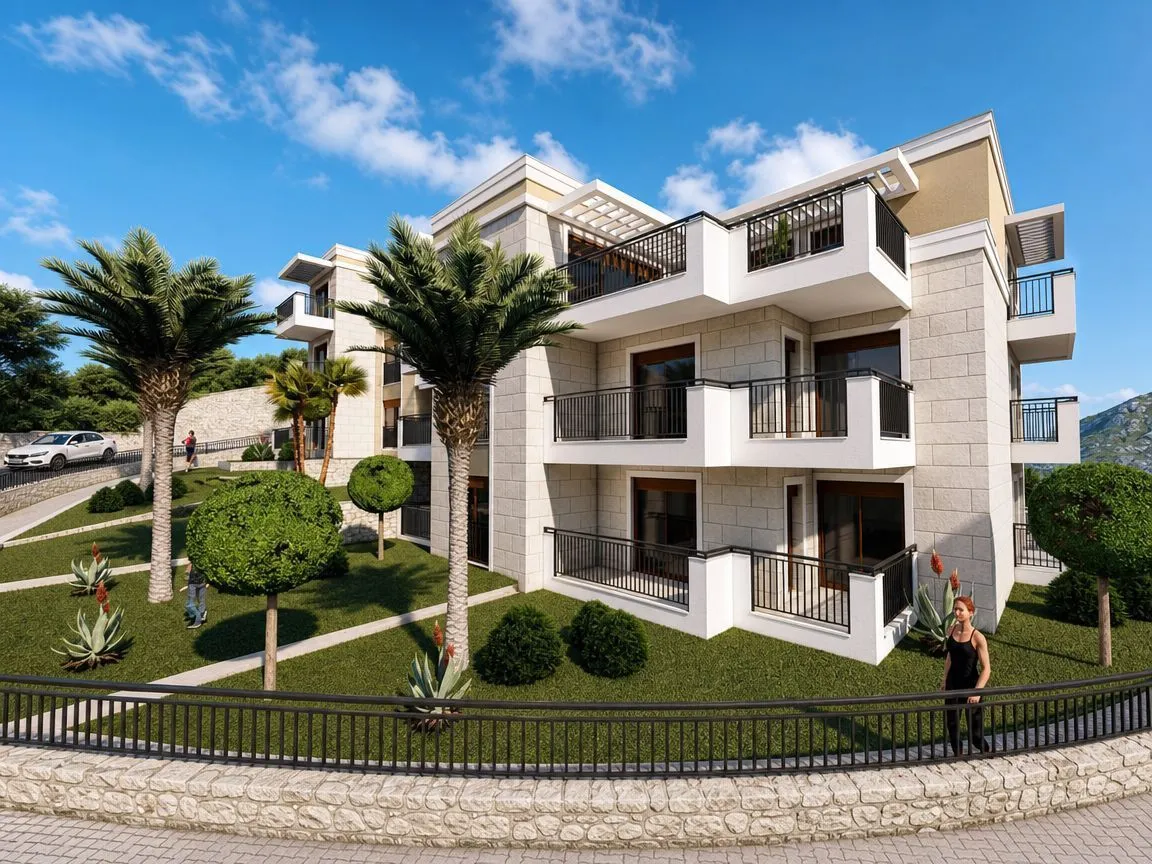 Sale, two bedroom apartment, 70m², Budva, Crna Gora